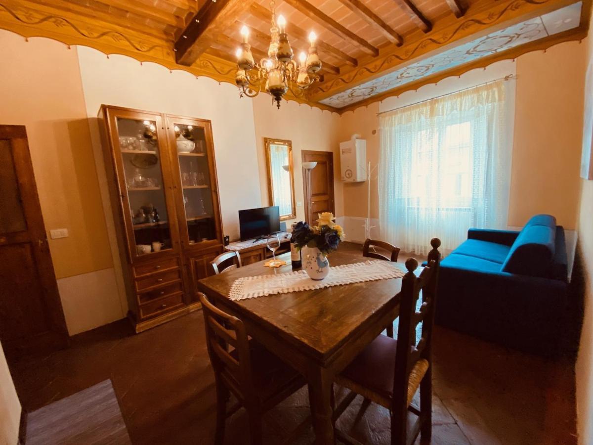 Casa Teatro Apartman Cortona Kültér fotó