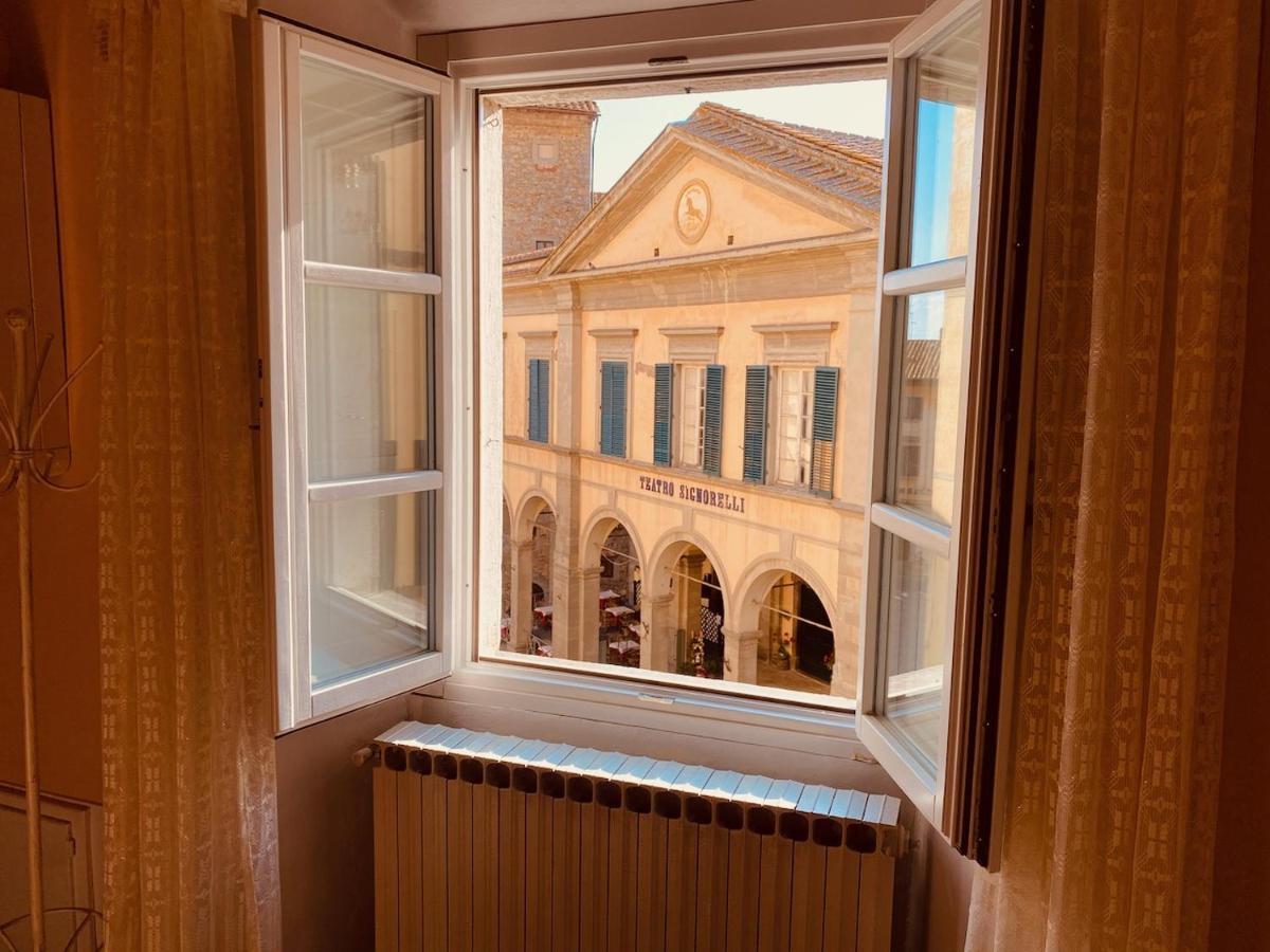 Casa Teatro Apartman Cortona Kültér fotó