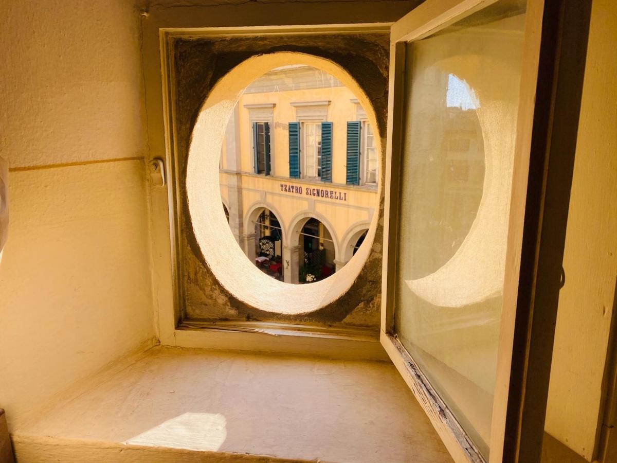 Casa Teatro Apartman Cortona Kültér fotó