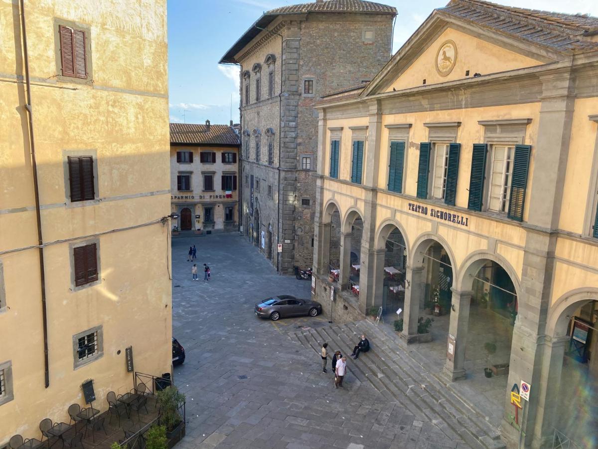 Casa Teatro Apartman Cortona Kültér fotó