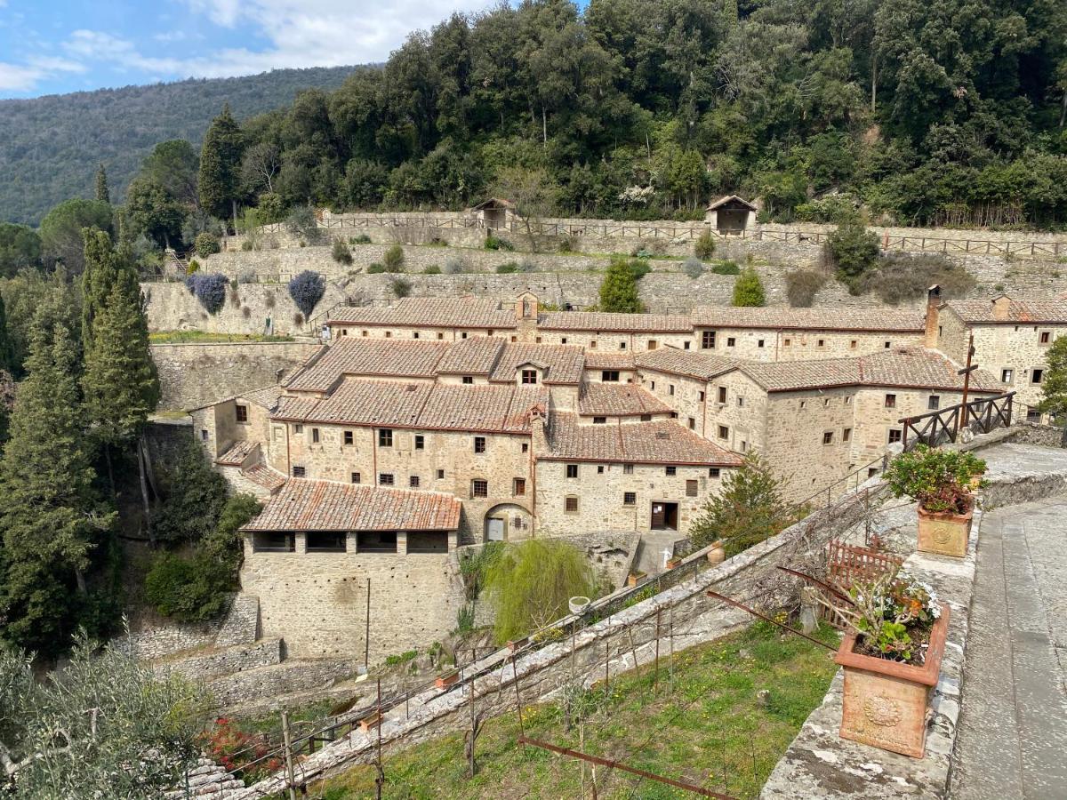 Casa Teatro Apartman Cortona Kültér fotó