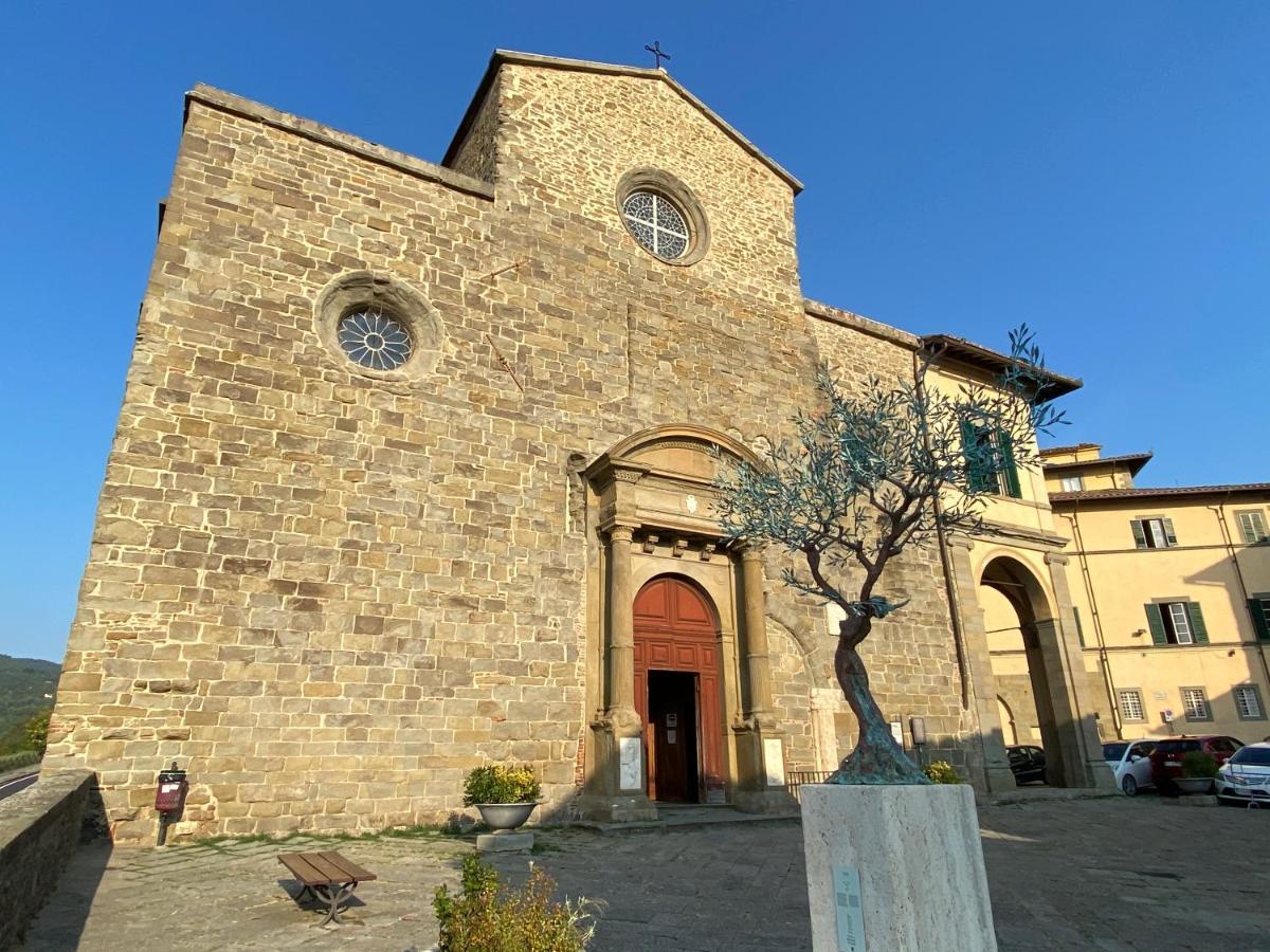 Casa Teatro Apartman Cortona Kültér fotó