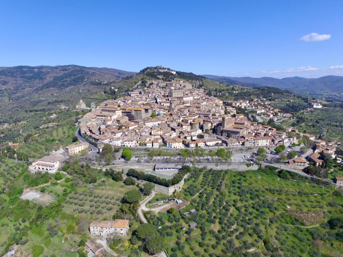 Casa Teatro Apartman Cortona Kültér fotó
