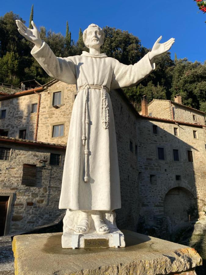 Casa Teatro Apartman Cortona Kültér fotó